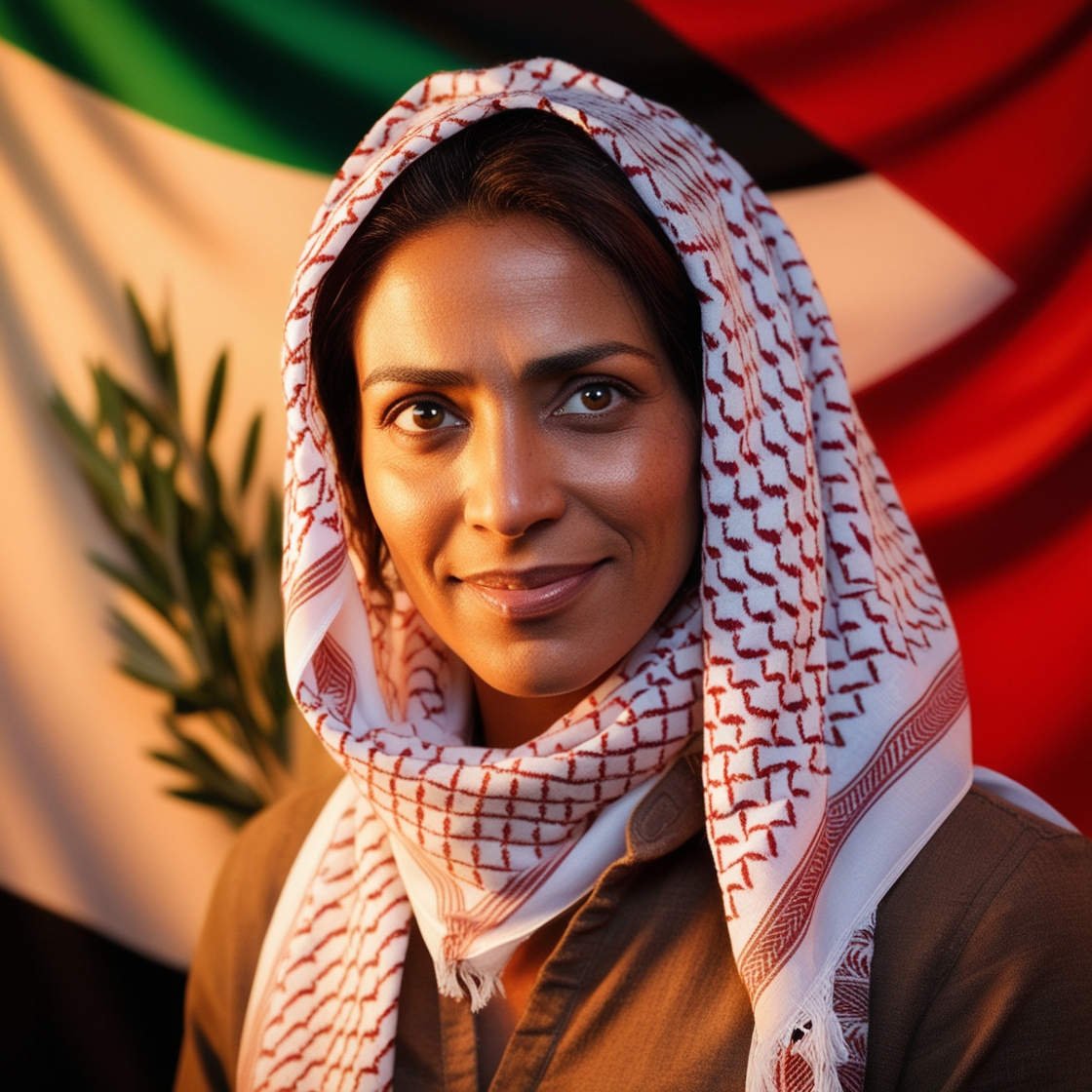 relawan Palestina