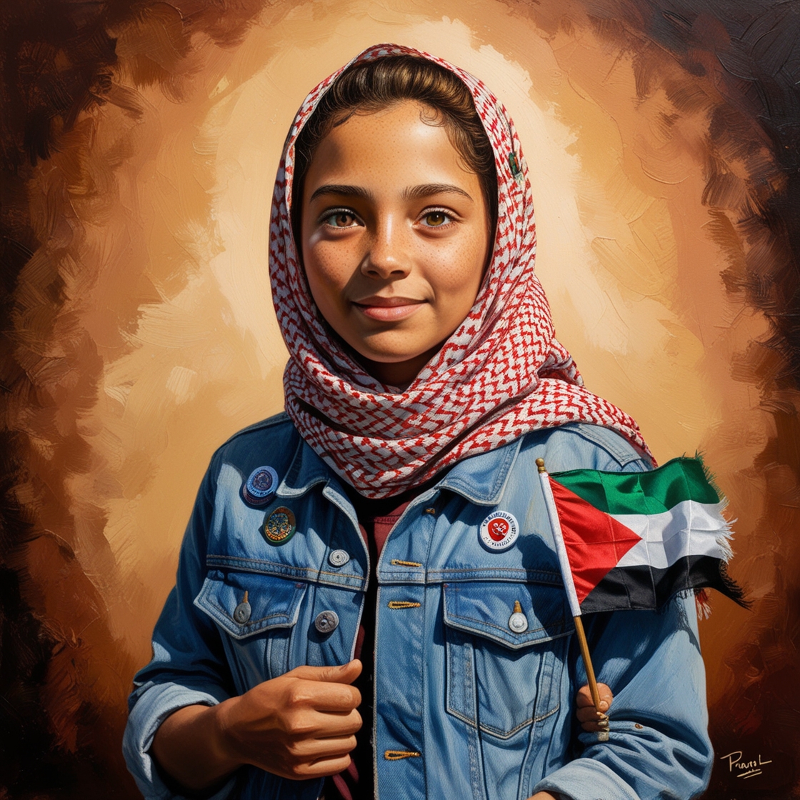 gaji relawan Palestina