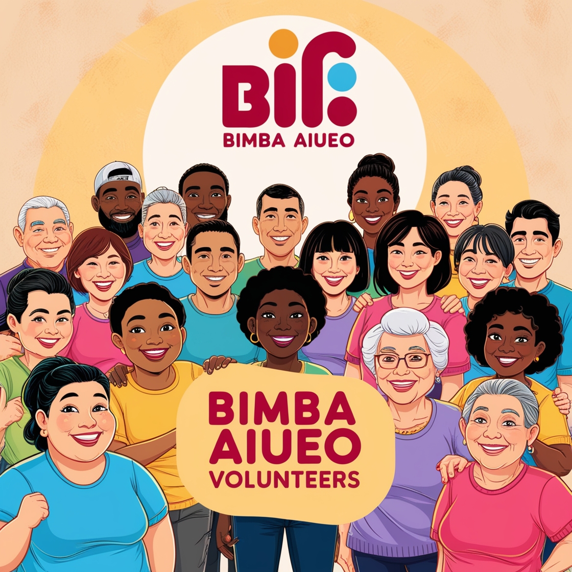 gaji relawan Bimba Aiueo
